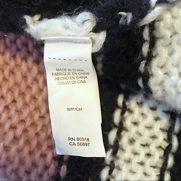 Lucky Brand Bold Striped Wool Blend Sweater - Picture 12 of 12